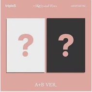 TRIPLES - [+(KR)YSTAL EYES &lt; AESTHETIC&gt;] 迷你專輯 隨機版 (韓國進口版)