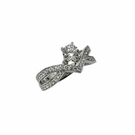 CHAUMET 尚美 JOSEPHINE Amour d' Aigrette 鉑金 鑽石 戒指
