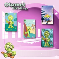 Olumel TNG Sticker - Tng Touch N Go Sticker/Bank Card Sticker Cover (Buy4Free1)