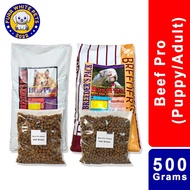 Beef Pro Adult/Puppy Dog Food  (500 Grams) by FurrWhitePetsShop