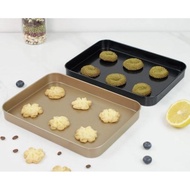 New Product Loyang Bolu Gulung Cookies Persegi Panjang Anti Lengket