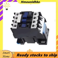 CJX2-0910 3-Pole AC Contactor 3 Phase NO Coil Voltage 220V 9A Din Rail Mounted Normal Open