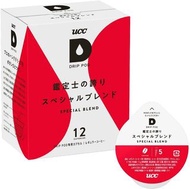 (訂購) 日本製造 UCC Drip Pod Special Blend 膠囊咖啡 (12杯)