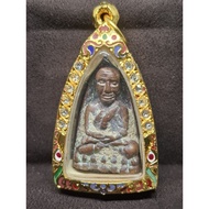 LP Thuad Taolit Amulet Wat Changhai BE2505( with Card) 龙婆托 佛牌