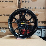 New Sport Rim 14inch BBS 14X5.5JJ 8H100/110 Glass Black