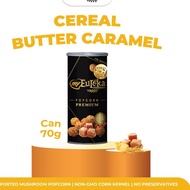 Discount | [TD4] | Eureka Popcorn Premium Cereal Butter Caramel Can 70gr