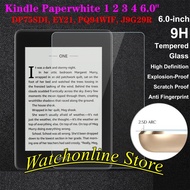 Tempered glass screen protector for Kindle Paperwhite 1 2 3 4 6.0 "10th 7th 6th 5th Gen DP75SDI EY21