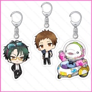 HK2 GNOSIA Acrylic Keychain Backpack Pendant Bags Accessories Anime Periphery HK2