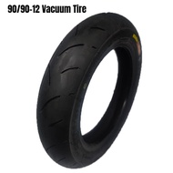 KENDA 90 90 12 Scooter Tubeless Tire, 90/90-12 Anti-Slip, Max Load 467 lbs 54J