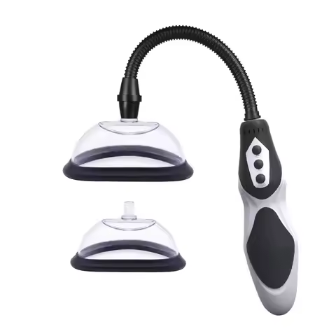 Electric Pussy Pump Vagina Clitoris Sucker Breast Messager for Women Clit Vibrator Remote Nipple Enl