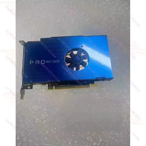 95%new Original Graphics Card WX5100 For AMD RADEON PRO 8GB GDDR5 3D workstation Graphics Video Card