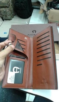 Ns Dompet Aigner (Dompet Pria/Wanita,Dompet Super Kulit,Dompet