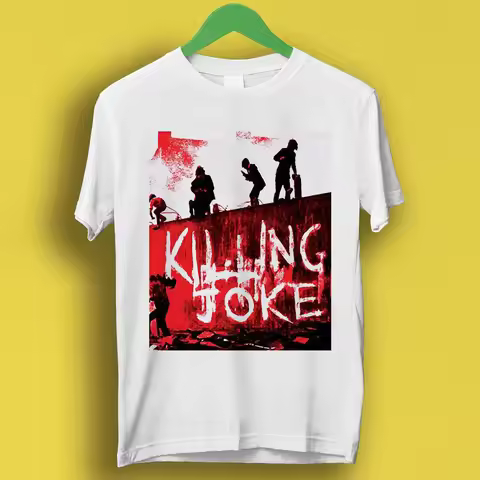 Killing Joke Red Classic Punk Rock 1st Album Music Retro Cool Tee T Shirt P4070