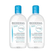 Bioderma Hydrabio DUO H2O Micellar Water Cleansing and Make-Up Removing for Dehydrated Sensitive Ski