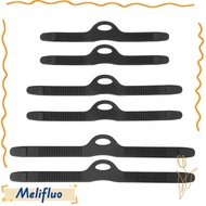 MELIFLUO Swimming Fin Strap, Elastic Adjustable Flippers Fin Strap, Universal Durable Rubber Fin Fli