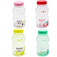 CUTE WATER BOTTLE 300 ML / YAKULT SHAPE WATER BOTTLE / CUTE PLASTIC WATER BOTTLE