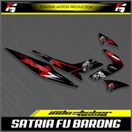 STRIPING STIKER FU BARONG/FU F150 LAMA/FU 2008-2012