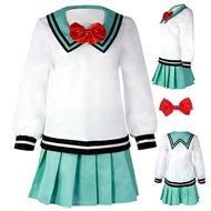 The Saiki K Cosplay Costume School Uniform Suit Halloween Full Set