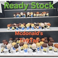 McDonald's Tiny Tan BTS / McDonald's Happy Meal / Mekdi Bts Tiny Tan 2025