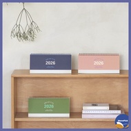 (2026 Diary Date Type) Desk Weekly Planner 2026 Desk Diary Scheduler