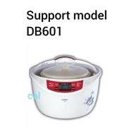 khind Double Boiler accessories DB601 Full Set
