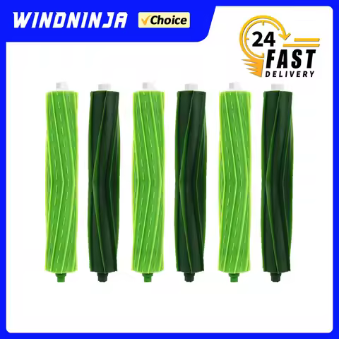 Main Brush For iRobot Roomba Max 705 Vac Plus 504 Vac i3 i4 i6 i8 i7 E5 E6 E7 J7 J7 Plus Robot Vacuu