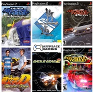 (PC GAME) 6 IN 1 BEST TOKYO DRIFT COLLECTION 7 VIDEO GAME - PENDRIVE