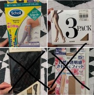 dr scholl 夢之纖小腿襪及日本絲襪