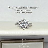 Hoshizora Ring Solitare Full Line 5Ct