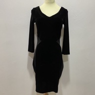 Woman Black Dinner Dress