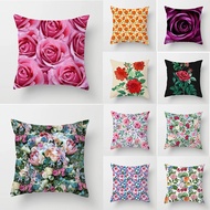 sunflower pillowcase40x40CM  Printed With zipper Pillow case