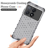 For Xiaomi Poco F6 Pro Honeycomb Anti drop Phone Case Poxo F6 Pro Poco F6 Pro F 6 Poco F6 5G Poco F6