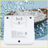 Indoor Light Mechanical Timer 3-Prong Plug Indoor Outdoor 24-Hour Mechanical Timer 30-Minute Interva