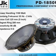 (Satuan) Speaker Komponen 18Inc Pd 1850 Jk Coustic Original Best!!!