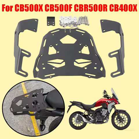 Motorcycle Accessories Rear Luggage Rack Cargo Shelf Support Holder Top Box Case Bracket For HONDA C