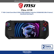 MSI Claw A1M | 7" FHD+ | Intel Core Ultra 5 135H | 16GB LPDDR5x | Intel Arc | 512GB SSD | Win 11 Hom