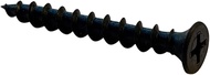 9X3/4 Phillips Bugle Head Coarse Thread Drywall Screw Black Phosphate Particle Board (Pack of 100)