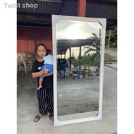 ►❈✻cermin besar / Extra large big mirror dinding stand