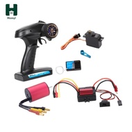 [Homyl] RC Car Spare Parts 35A Esc 2.4G Remote Controller for WLtoys A959 HSP Replacement