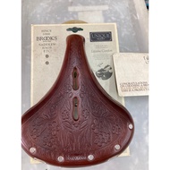 Brooks B18 Lady saddle. Made in England