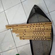 Suling Bambu set