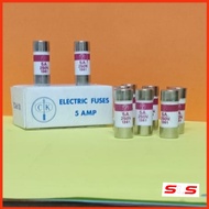 ⚡CLEARANCE STOCK⚡ 5A HRC LC FUSE / CARTRIDGE FUSE / MAIN SWITCH FUSE