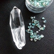 Lemurian Quartz 巴西產地 雷姆利亞水晶 白水晶 天然礦石 原礦