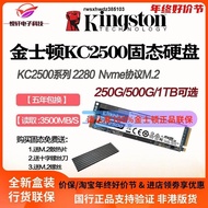 KC2500 250G 500G 1TB 固態硬盤SSD M2接口NVMe NV2