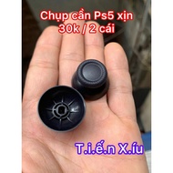 (Liquidation)Set of 2 Analog stick covers for Ps5 game controllers, Set of 2 plastic knobs for PS5 c