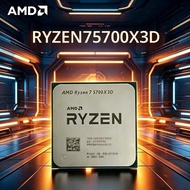 AMD | ซีพียู AMD Ryzen 7 5700X3D แบบ Bulk สำหรับ X570 B550 8 คอร์ 16 เธรด 3 GHz สูงสุด 4.1 GHz 105W