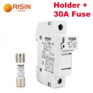 Solar PV Fuse Replace 1000V DC CE TUV RoHS gPV Fuse Protection 6A to 30A