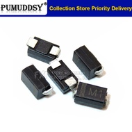 100PCS IN4001 SMA M1 DIODE 1N4001 SMD 1A 50V Rectifier Diode   New original