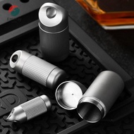 EMERAY Sealed Capsule, Ultra-light Portable Titanium Alloy Storage Box,  Waterproof Mini Pill Contai