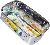 Takekoshi CK-111 Antibacterial Stainless Steel Detergent and Washi Container, Small